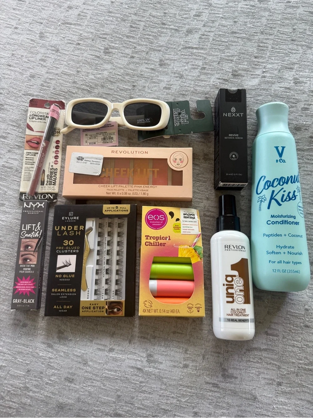 BEAUTY BUNDLE - 9 NEW ITEMS - Picture 1 of 10
